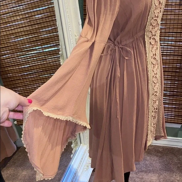 RARE! FREE PEOPLE JOLENE DRESS - Picture 3 of 8